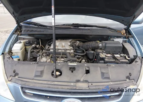 2007 Kia Sedona из США, поврежденный, VIN KNDMB133176149547